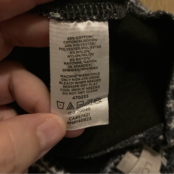 LOFT Women’s Skirt Size Small | Y2K Casual Preppy Bohemian - Picture 3 of 8